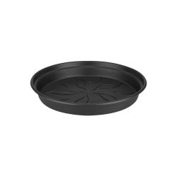 Green Basics Pot Saucer Living Black 25cm
