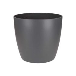 Brussels Round Anthracite 16cm