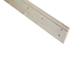 Cheshire Mouldings  2.1Mx145X18 Skirting TM1065