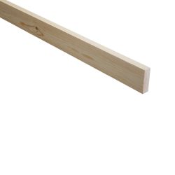 Cheshire Mouldings 2.4Mx70X2 Pine Strip wood TM647