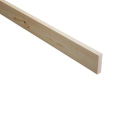 Cheshire Mouldings 2.4Mx95X1 Pine Strip wood TM648