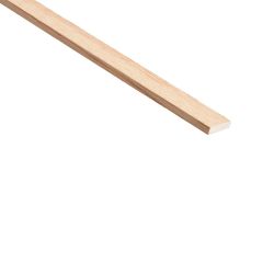 Cheshire Mouldings 25 x 6mm 2.4m Hardwood Par HTM879