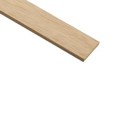 Cheshire Mouldings 46 x 6mm 2.4m Light Hardwood Strip wood RTM855