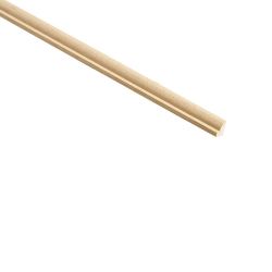 Cheshire Mouldings 12 x 9mm 2.4m Light Hardwood Glass Bead RTM864
