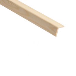Cheshire Mouldings 2.4M Pine Cushion Corner TM503