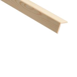Cheshire Mouldings 2.4MPine Cushion Corner TM504
