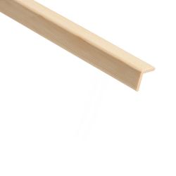 Cheshire Mouldings 2.4M Pine Cushion Corner TM510
