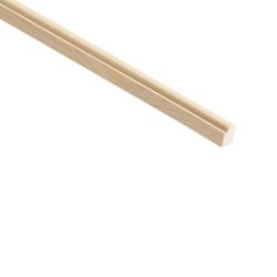 Cheshire Mouldings 2.4Mx15X Pine Staff Bead TM650
