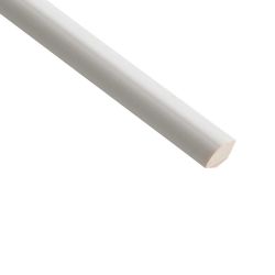 Cheshire Mouldings 2.4Mx15X White Quadrant TM672P