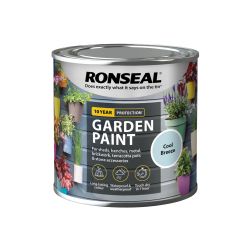 Ronseal 250ml Garden Paint Cool Breeze