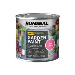 Ronseal 250ml Garden Paint Pink Jasmine