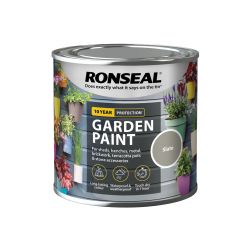 Ronseal 250ml Garden Paint Slate