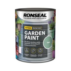 Ronseal 750ml Garden Paint Sage