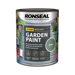 Ronseal 750ml Garden Paint Willow