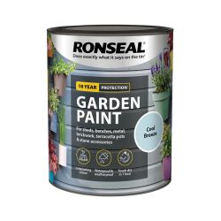 Ronseal 750ml  Garden Paint Cool Breeze