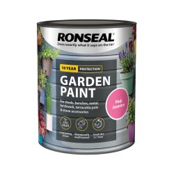 Ronseal 750ml Garden Paint Pink Jasmine