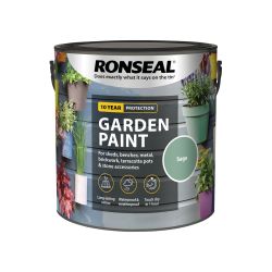 Ronseal 2.5 Litre Garden Paint Sage