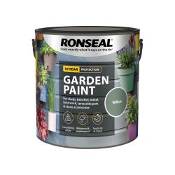 Ronseal 2.5 Litre Garden Paint Willow