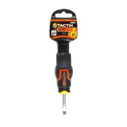 Tactix Slot Screwdriver 6.5 x 38mm