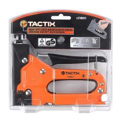 Tactix Staple Gun 3 In 1