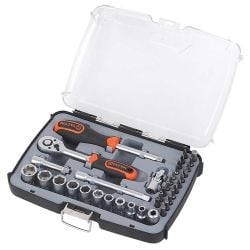 Tactix Socket Set 37 Piece 1/4In.Dr