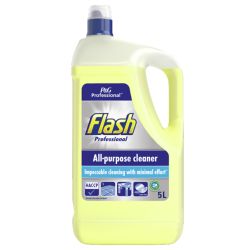 Flash Professional All Purpose Lemon Liquid Cleaner 5 Litre