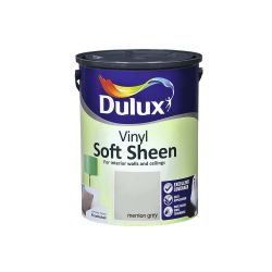 Dulux Vinyl Soft Sheen Merrion Grey 5L