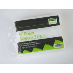Woodie's 9" Roller Sleeves 3 Pack