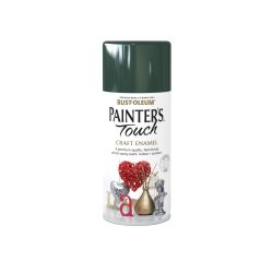 Rust-Oleum Painter's Touch Craft Enamel (Spray)  Oxford Green 150ml