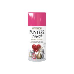 Rust-Oleum Painter's Touch Craft Enamel (Spray) Blossom Pink 150ml