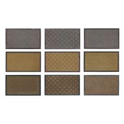 JVL Dirt Stopper Scraper Doormat Assorted 45x75cm