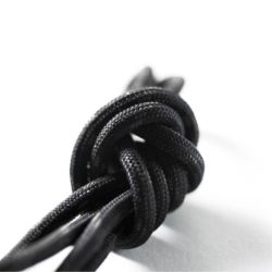 Mascot Black Laces