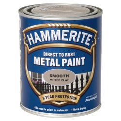 Hammerite Smooth Muted Clay 750ml