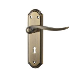 Basta Belair Handles Antique Bronze