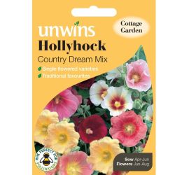 Hollyhock Country Dream Mix