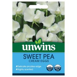 Sweet Pea Cream Eggs