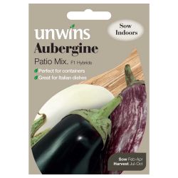 Aubergine Patio Mix