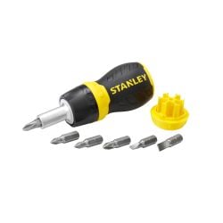 Stanley Multi-Bit Stubby Ratchet