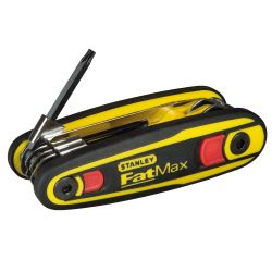 Stanley Fatmax 8 Piece Locking Hex Key Set