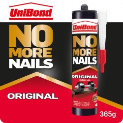 UniBond No More Nails Original Grab Adhesive Cartridge 365g