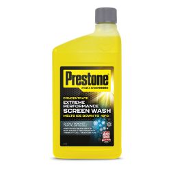 Prestone Extreme Performance Screenwash -  1 Litre