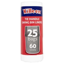 Killeen Swing Bin Liners 25 pack .