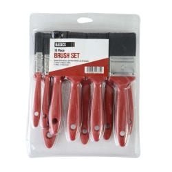 Basics 10 Piece Paint Brush Set