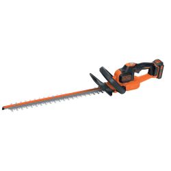 Black+Decker Anti-Jam Hedge Trimmer 45cm 18V