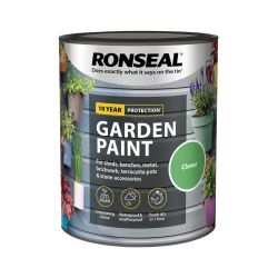 Ronseal 750ml Garden Paint Clover