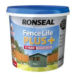 Ronseal 5 Litre Fencelife Plus Willow