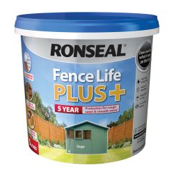 Ronseal 5 Litre Fencelife Plus Sage