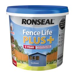 Ronseal 5L Fence Life Plus Cornflower