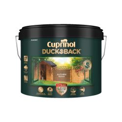 Cuprinol Ducksback Autumn Gold 9L