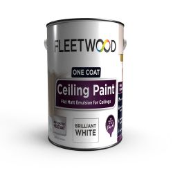 Fleetwood 5 Litre Ceiling Paint